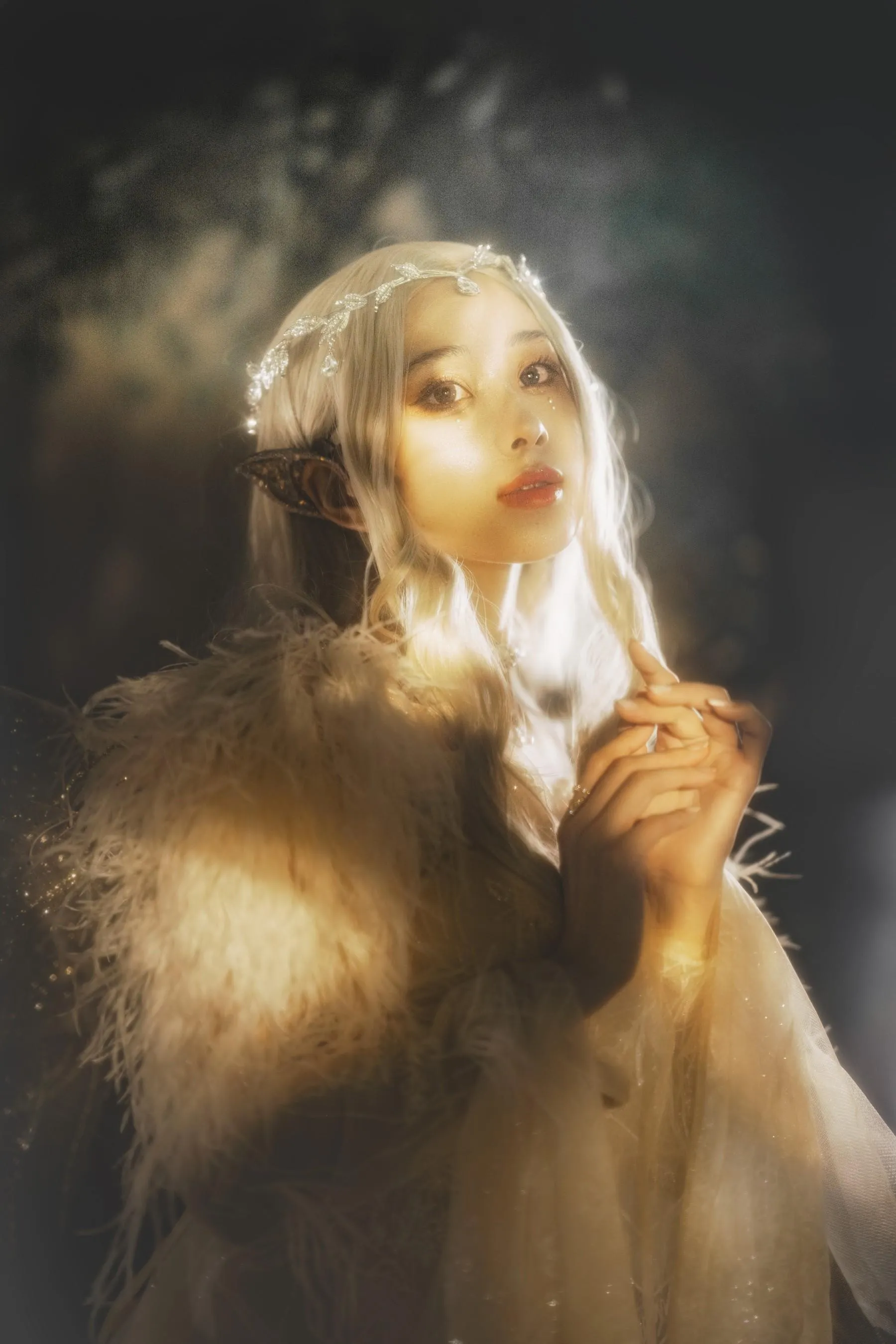 [艺图语] 2022.06.07 林中精灵 AAAyu阿玉 [34P]插图7